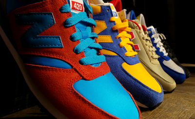 New Arrivals: New Balance 420 Classic Sneakers