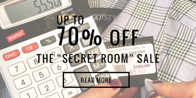Up To 70% Secret Room Sale