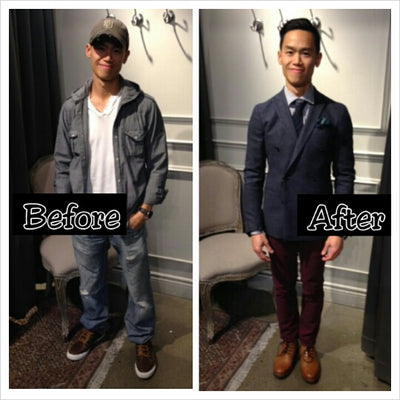 GOTSTYLE MAKEOVER STORY WITH JON