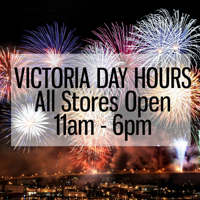 Holiday Hours: Victoria Day Long Weekend