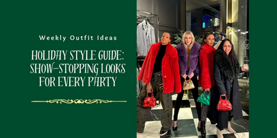 The Ultimate Holiday Style Guide: Show-Stopping Looks for Every Celebration