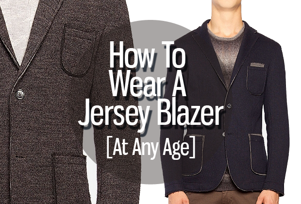 How To Wear A Jersey Blazer At Every Age – Gotstyle