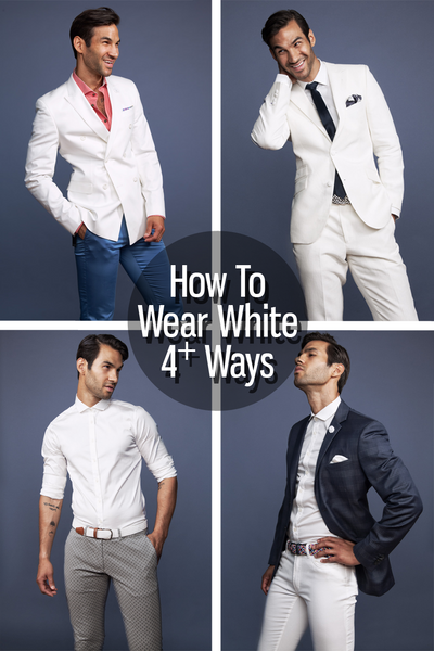 White Out: Four [+] Ways To Wrap Yourself In White This Summer