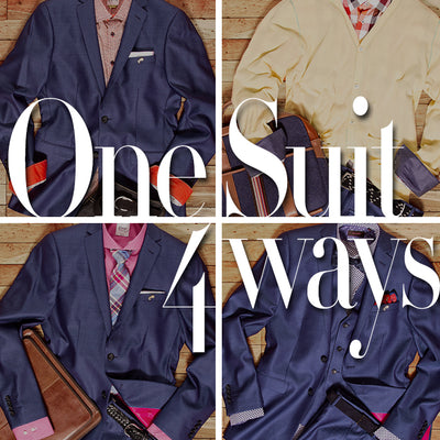 One Suit, Four Ways