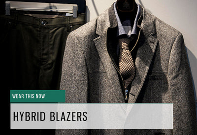 Style Tips | What are Hybrid Blazers and How to Wear them