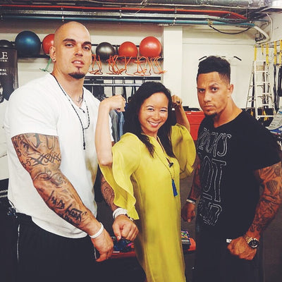 Chad Owens & Ricky Foley Get Suited Up by eTalk and Gotstyle For The MMVAs