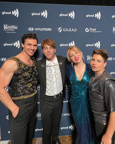 Gotstyle at the GLAAD Awards!