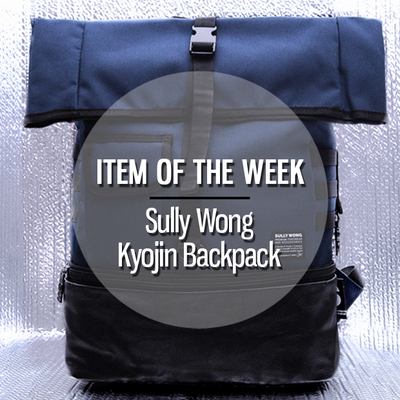 Item Of The Week: Sully Wong KYOJIN Backpack