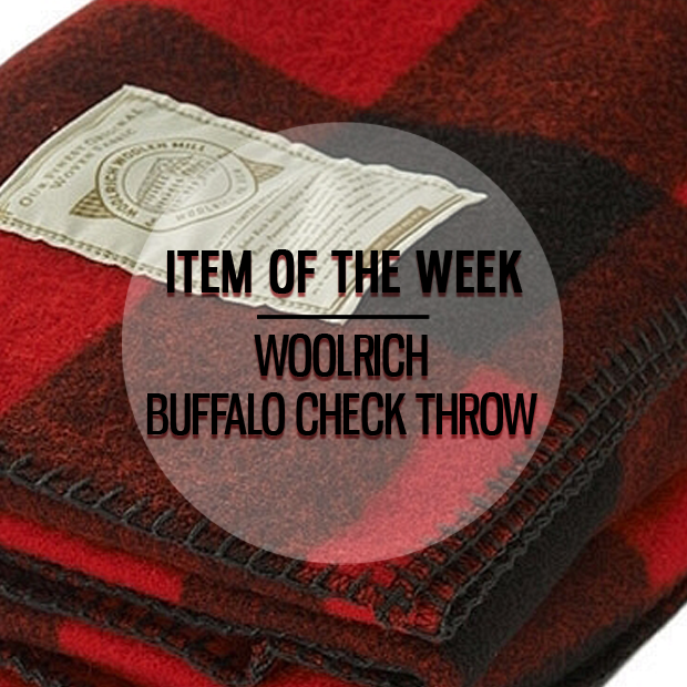 Item Of The Week Woolrich Buffalo Check Throw Gotstyle