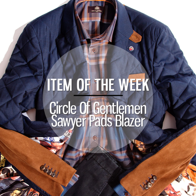 Item Of The Week: Circle Of Gentlemen Sawyer Pads Blazer