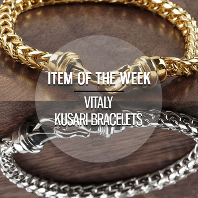 Item Of The Week: Vitaly Kusari x Gold Bracelet