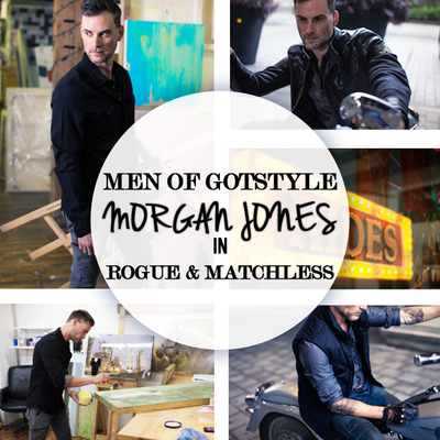 Men Of Gotstyle: Morgan Jones