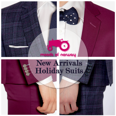 New Arrivals: Moods Of Norway Holiday Suits