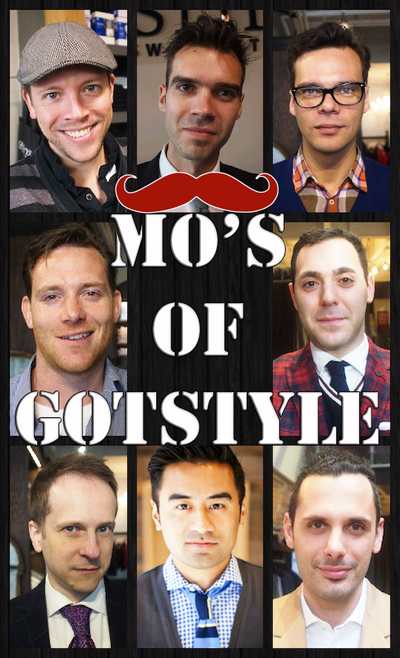 Gotstyle's First Movember Squad