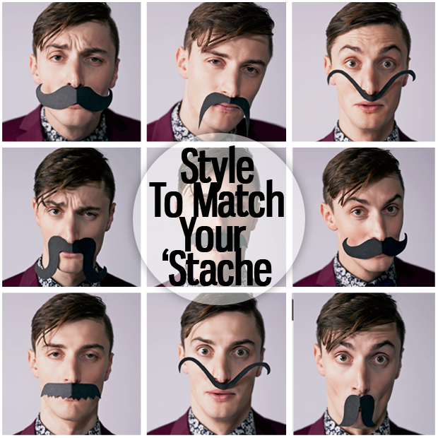 Movember Style Guide Style To Match Your Movember Stache