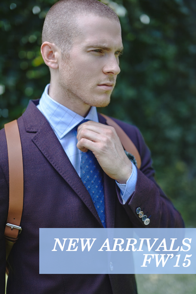 New Arrivals: Fall Forward With SAND Copenhagen and Tiger of Sweden