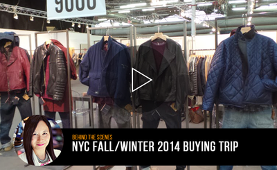 Behind The Scenes: NYC Fall 2014 Buying Season