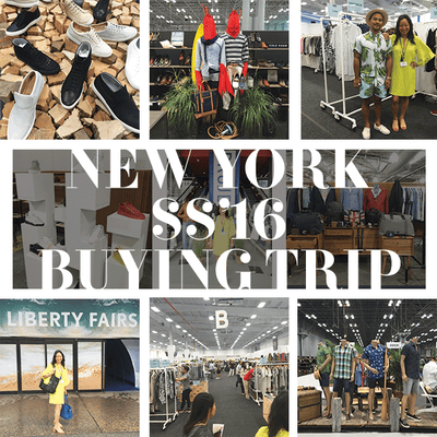 Behind The Scenes: NEW YORK SPRING/SUMMER 2016 BUYING TRIP