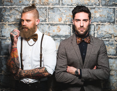 New Arrivals: The Dickie Shoppe Handmade Bow Ties