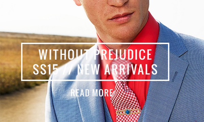 New Arrivals: Without Prejudice SS15 Sport Coats