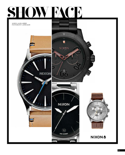 Watch For Every Occassion Featuring Our SS'15 Nixon Collection
