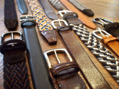 Fall 2013 New Arrivals: Anderson's Belts