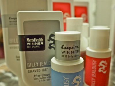 New Arrival: Billy Jealousy Skin & Haircare For Men