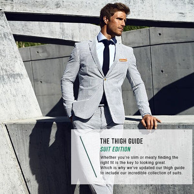 Find The Perfect Fit With Our Thigh Guide For Suits