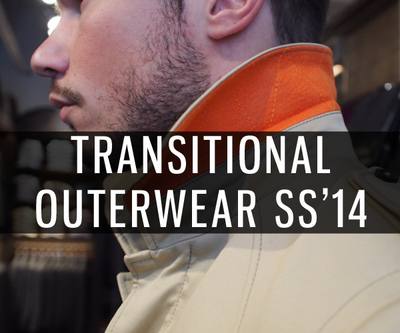 Transitional Outerwear For Spring