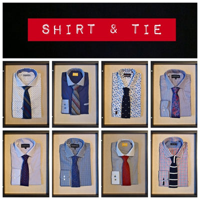 How To Pair The Perfect Shirt & Tie For Fall