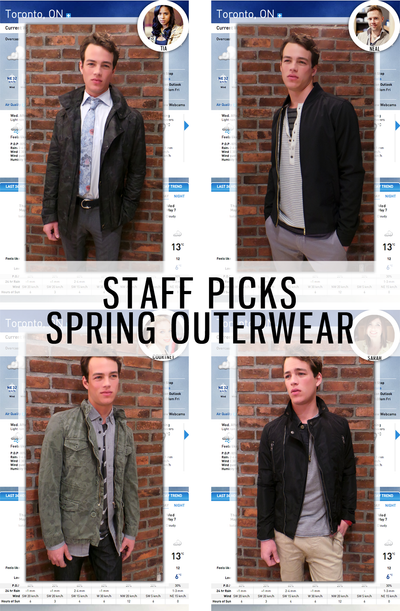 Staff Pick: The Best In Spring Outewear