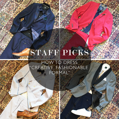Staff Picks: Favourite "Creative Fashionable Formal" Outfits