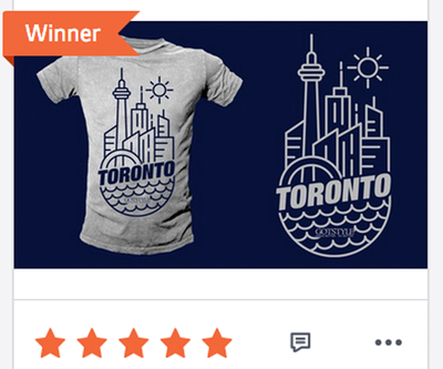 Gotstyle Loves Toronto T-Shirt Design Contest Winner