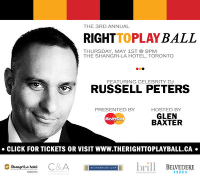 THE 3RD ANNUAL RIGHT TO PLAY BALL