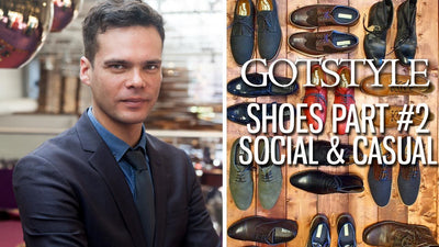 Gotstyle presents FW '13 Shoe Collection For Men Pt. 2