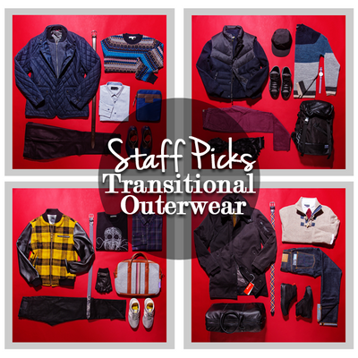 Staff Picks: Fall Transitional Outerwear