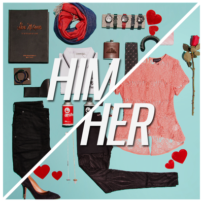 Valentine's Day Gift Guide For Him and Her