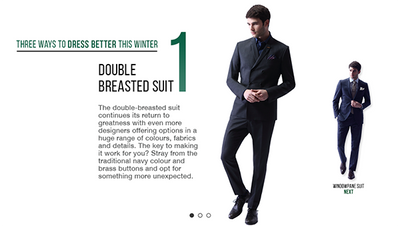 Editorial: 3 Ways to Dress Better this Winter