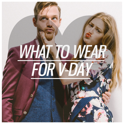 A Man's Guide To Dressing For Valentine's Day