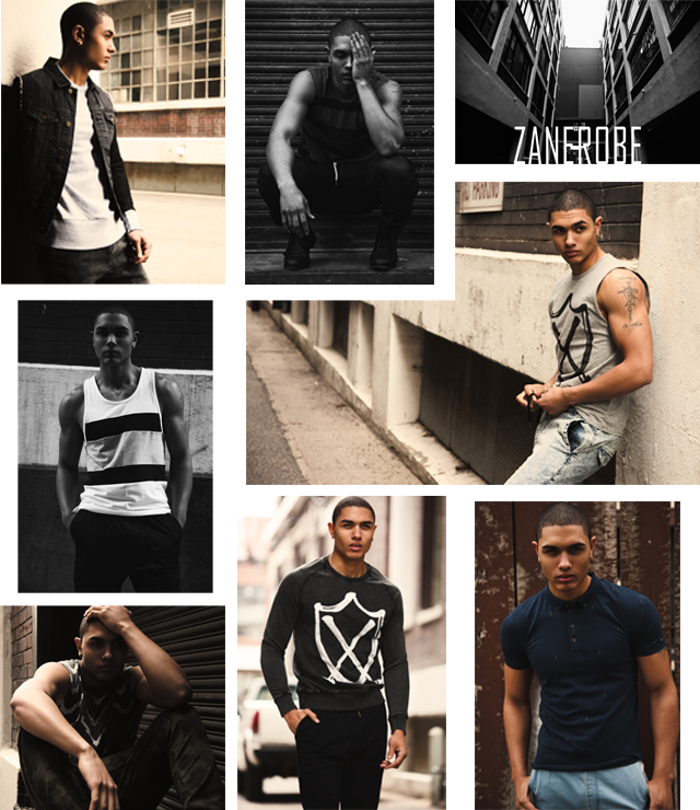 New SS'14 Zanerobe