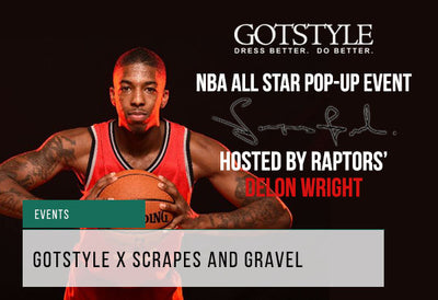 NBA All Star: Scrapes & Gravel Pop-Up