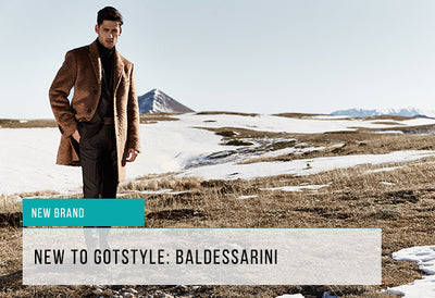 New Brand to Gotstyle: Baldessarini