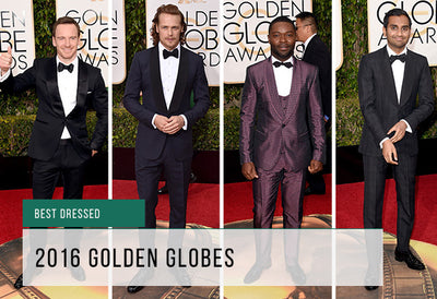 The Best Dressed Men At The 2015 Golden Globes