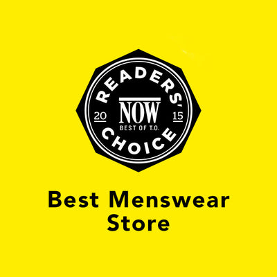 Gotstyle Voted Best Menswear Store by NOW Magazine