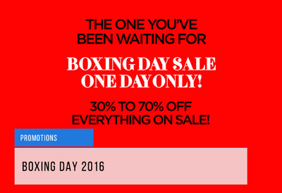 Boxing Day 2016 | 10 Things to Buy