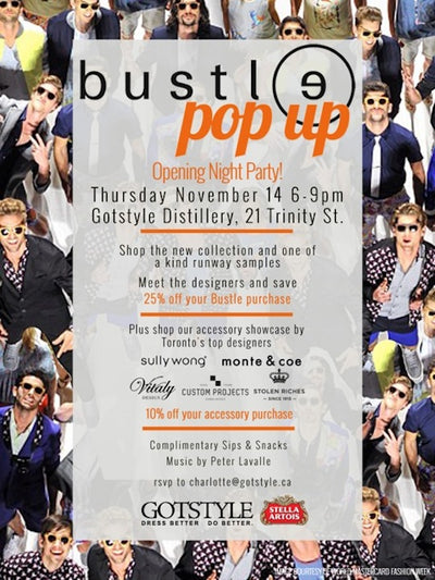 Bustle Pop-Up Shop Opening Party!
