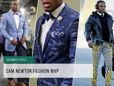 Is Cam Newton the best dressed athlete of all time?