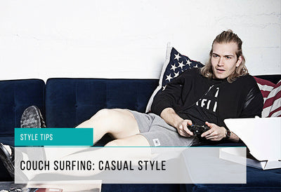 Couch Surfing: Casual Style