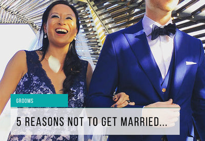 5 reasons NOT to get married... in the country