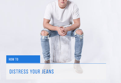 Easy Guide to Distress Jeans